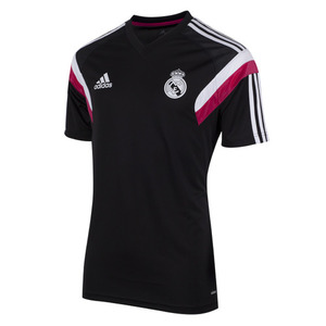 [Order] 14-15 Real Madrid Boys Training Jersey (Black) - KIDS
