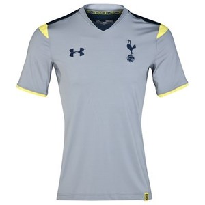 [해외][Order] 14-15 Tottenham Training Shirt - Light Grey