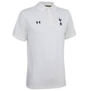 [해외][Order] 14-15 Tottenham Performance Travel Polo Shirt - White
