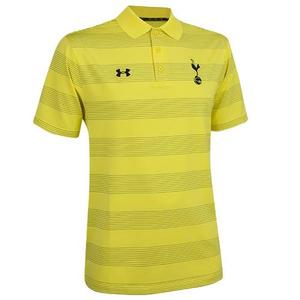[해외][Order] 14-15 Tottenham Striped Polo Shirt - Yellow
