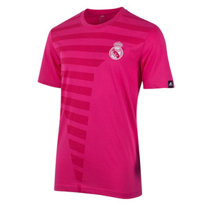 [Order] 14-15 Real Madrid Inspire Away T Shirt - Pink