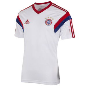 [Order] 14-15 Bayern Munchen Training Jersey - White