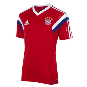 [Order] 14-15 Bayern Munchen Training Jersey - True Red