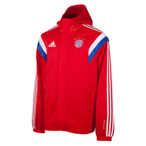 [Order] 14-15 Bayern Munchen Training Rain Jacket - True Red