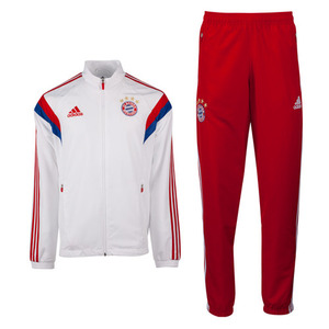 [Order] 14-15 Bayern Munchen Training Presentation Suit - White