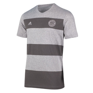 [Order] 14-15 Bayern Munchen Away Inspire T-Shirt - Grey