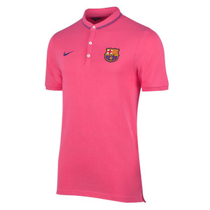 [Order] 14-15 Barcelona League Authentic Polo - Dynamic Pink