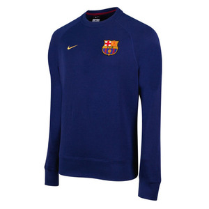 [Order] 14-15 Barcelona  AW77 Crew Sweat Shirt - Loyal Blue