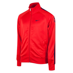 [Order] 14-15 Barcelona Core Trainer Track Jacket - Light Crimson