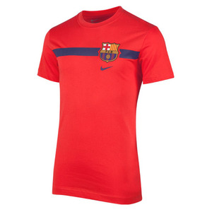 [Order] 14-15 Barcelona Team T-Shirt - Light Crimson - KIDS