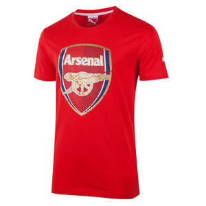 [해외][Order] 14-15 Arsenal Fan Shirt - High Risk Red