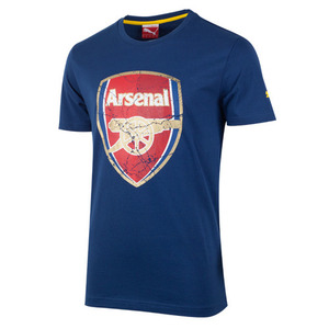 [해외][Order] 14-15 Arsenal Fan T-Shirt - Estate Blue