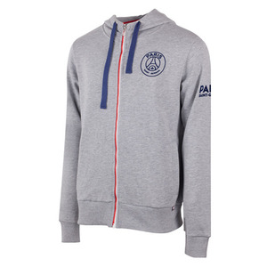 [Order] 14-15 PSG Fans Zip Sweat Hoodie - Grey