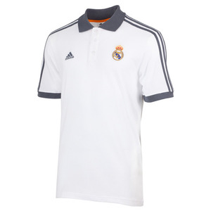 [Order] 14-15 Real Madrid Core Polo - White