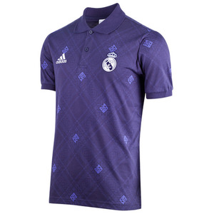 [Order] 13-14 Real Madrid Polo - Nobleink/Dark Purple