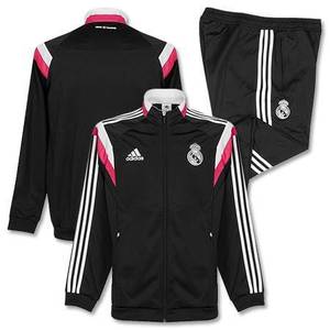 [Order] 14-15 Real Madrid Training Presentation Suit - Black