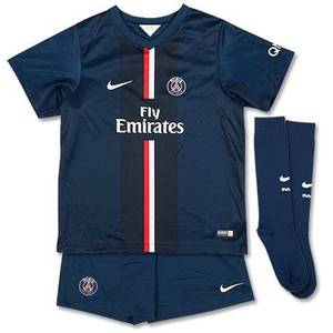 [Order] 14-15 Paris Saint Germain (PSG) Home Mini kit - Little Boys