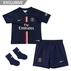 [Order] 14-15 Paris Saint Germain (PSG) Home Mini kit - lnfants