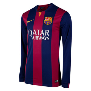 [Order] 14-15 FC Barcelona Home L/S