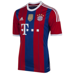 [Order] 14-15 Bayern Munchen Boys UCL (Champions League) Home (With World Champion 2013 Patch) - KIDS