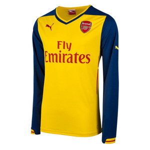 [Order] 14-15 Arsenal UCL (Champions League) Away L/S