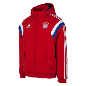 [Order] 14-15 Bayern Munchen Training Padded Jacket - True Red