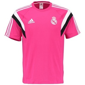 [Order] 14-15 Real Madrid Training Shirt - Pink