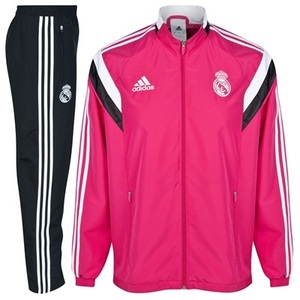 [Order] 14-15 Real Madrid Presentation Suit - Pink