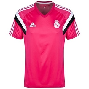 [Order] 14-15 Real Madrid Training Jersey (Pink) - adizero