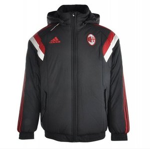 [해외][Order] 14-15 AC Milan Training Padded Jacket - Black
