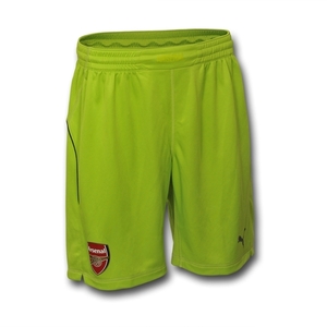 [해외][Order] 14-15 Arsenal Boys Away Gk Shorts - KIDS