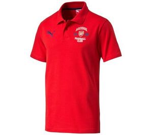 [해외][Order] 14-15 Arsenal Fan Polo Shirt Red