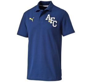 [해외][Order] 14-15 Arsenal Fan Polo Shirt Blue