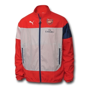 [해외][Order] 14-15 Arsenal Boys Leisure Jacket - KIDS