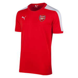 [해외][Order] 14-15 Arsenal T7 T-Shirt - High Risk Red