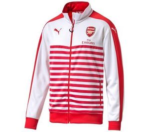 [해외][Order] 14-15 Arsenal T7 Anthem Jacket - Red