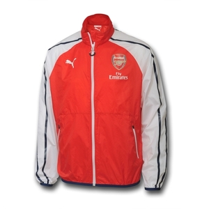 [해외][Order] 14-15 Arsenal Anthem Jacket - Red