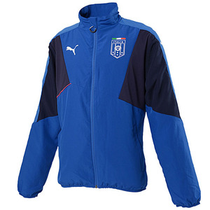 [해외][Order] 15-16 Italy Boys Stadium Leisure Jacket (Blue) - KIDS