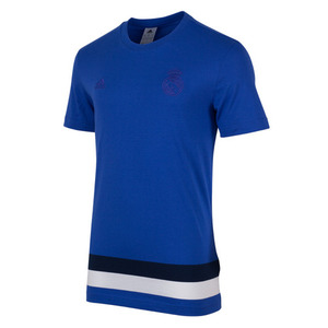 [해외][Order] 14-15 Real Madrid Anthem T Shirt - Blue