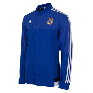 [해외][Order] 14-15 Real Madrid Anthem Jacket - Blue