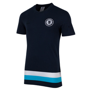 [해외][Order] 14-15 Chelsea(CFC) Anthem T-Shirt - Dark Marine