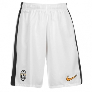 [해외][Order] 14-15 Juventus Home Shorts - White