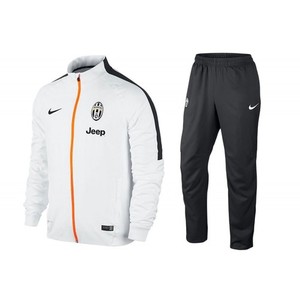 [해외][Order] 14-15 Juventus Woven Tracksuit  - White