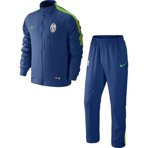 [해외][Order] 14-15 Juventus Woven Tracksuit  - Blue/Green