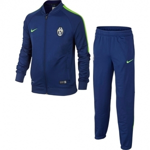 [해외][Order] 14-15 Juventus Knit Tracksuit - Blue