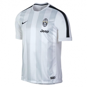 [해외][Order] 14-15 Juventus Boys Pre-Match Training Jersey (White) - KIDS