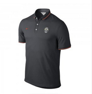 [해외][Order] 14-15 Juventus Authentic League Polo Shirt - Anthracite
