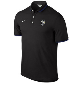 [해외][Order] 14-15 Juventus Authentic League Polo Shirt - Black
