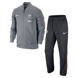 [해외][Order] 14-15 Juventus Woven Tracksuit  - Cool Grey