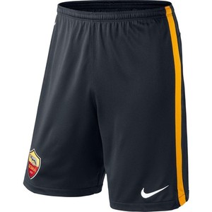 [해외][Order] 14-15 AS Roma Longer Knit Shorts - Grey